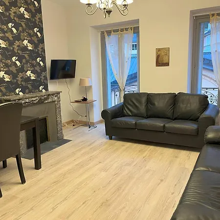 T3 Hyper-centre Cauterets, 5/7 Pers, Parking - Fr-1-234-315 科特雷